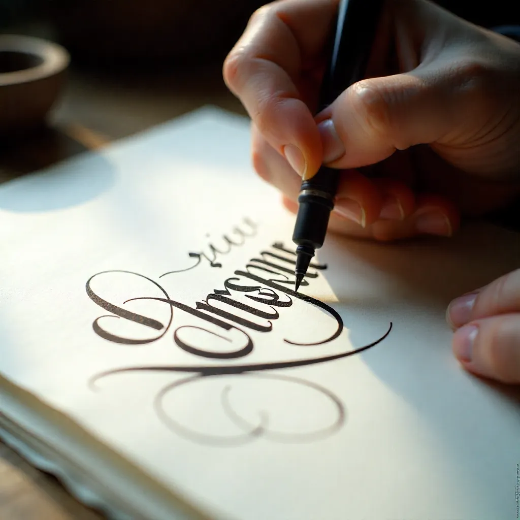 Calligraphy art